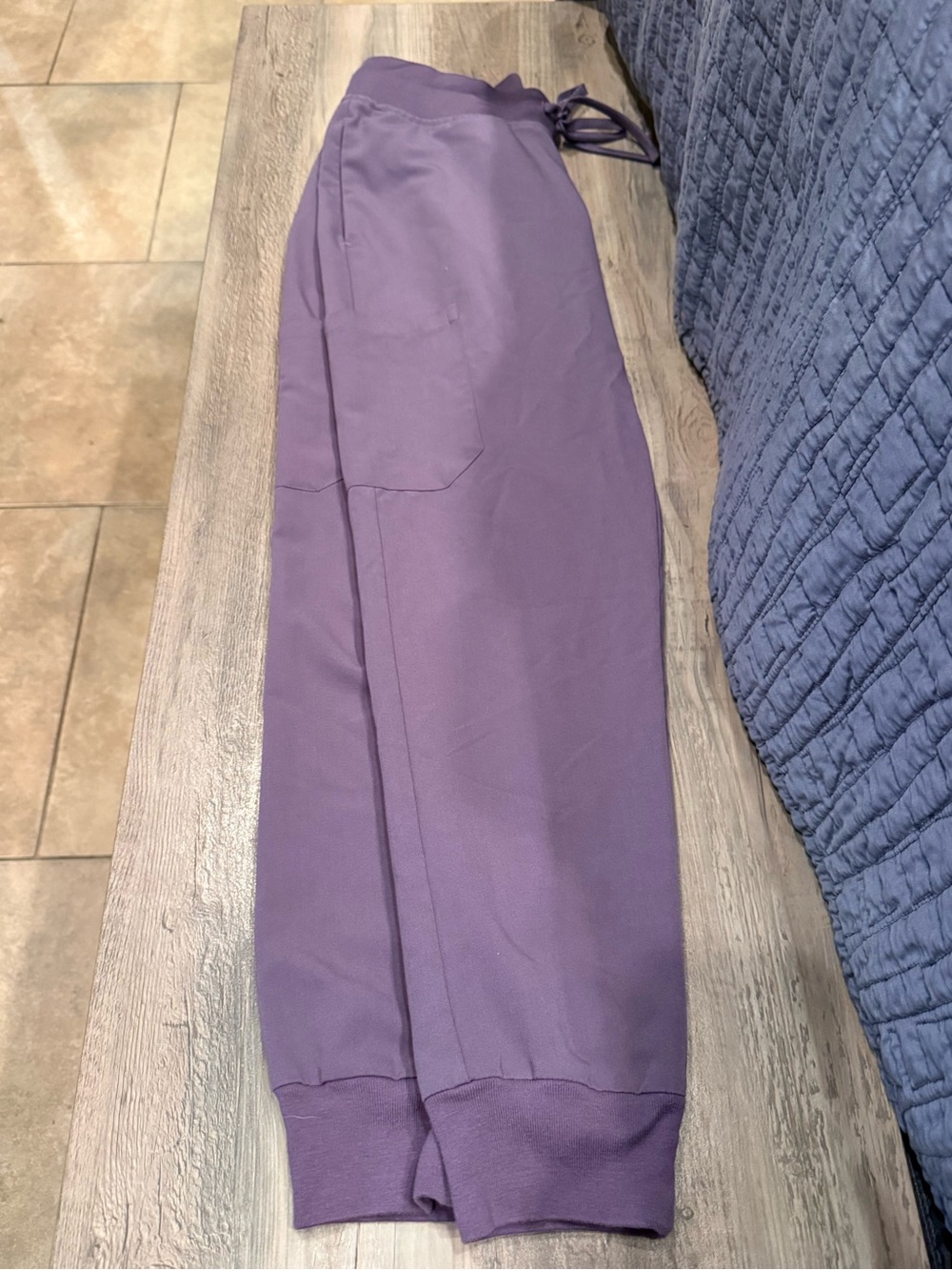 Plum Purple Jogger Scrubs